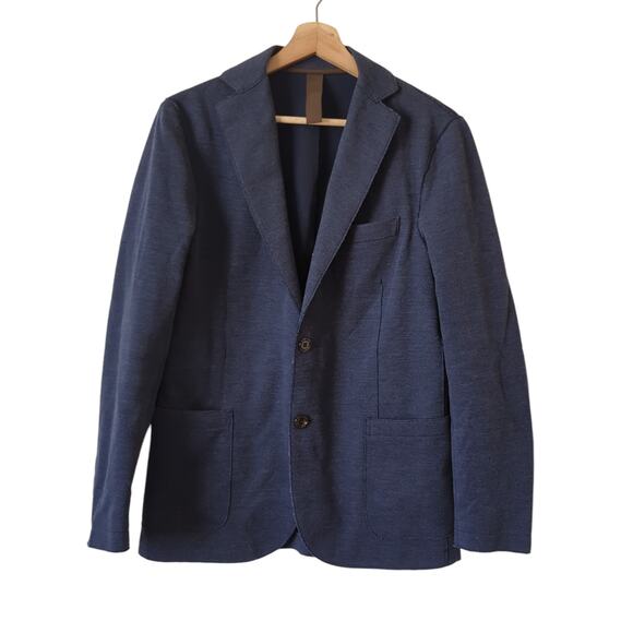 Eleventy Blazer Jacket Men's Blue IT 46 US 36 Tailored Made in Italy Sport Coat - Picture 1 of 9